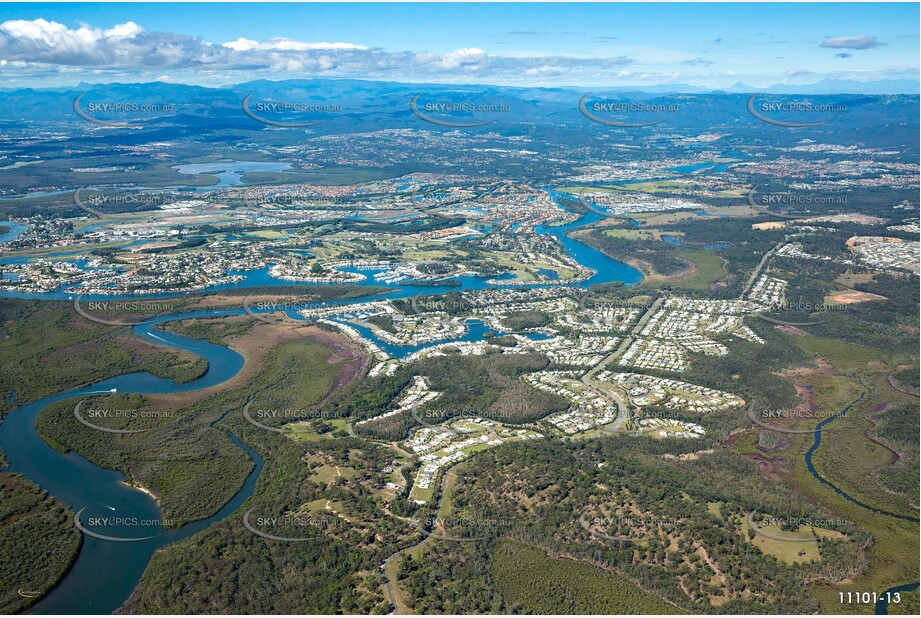 Coomera Waters Estate - Coomera QLD QLD Aerial Photography