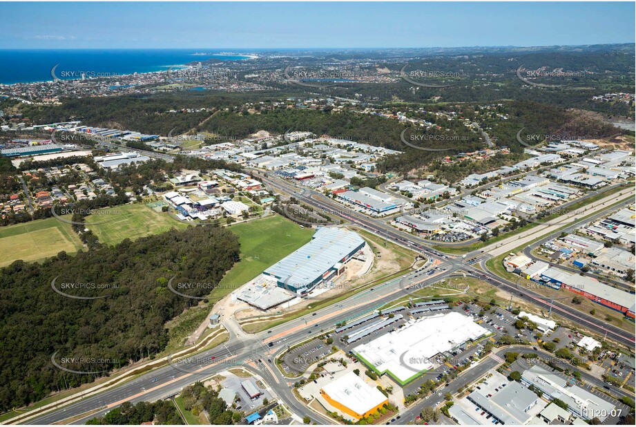 Aerial Photo Burleigh Heads QLD Aerial Photography