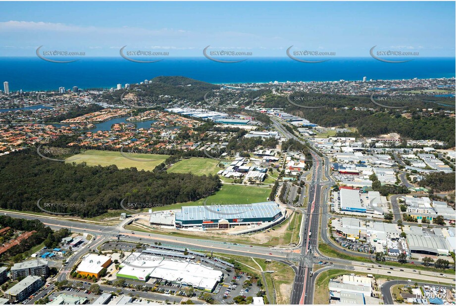 Aerial Photo Burleigh Heads QLD Aerial Photography