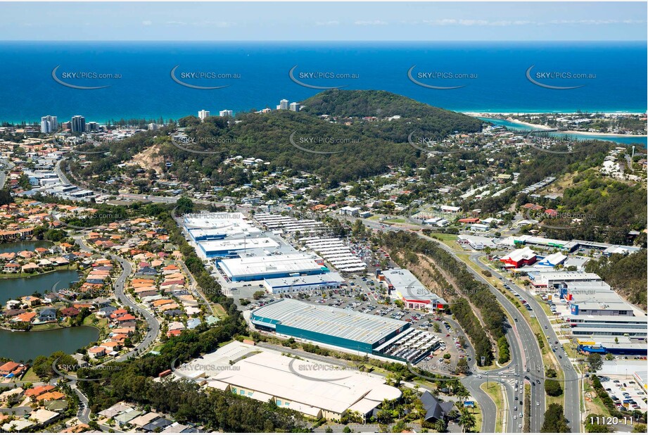 Aerial Photo Burleigh Heads QLD Aerial Photography