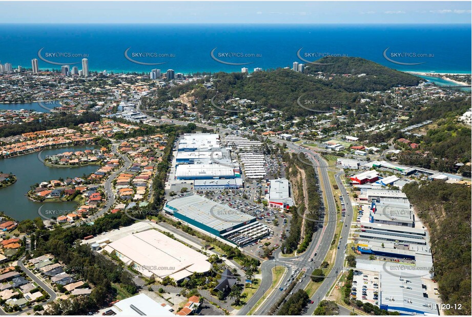 Aerial Photo Burleigh Heads QLD Aerial Photography