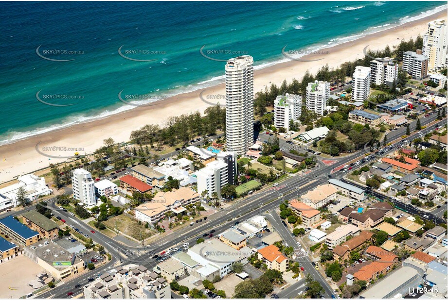 Aerial Photo Burleigh Heads QLD Aerial Photography