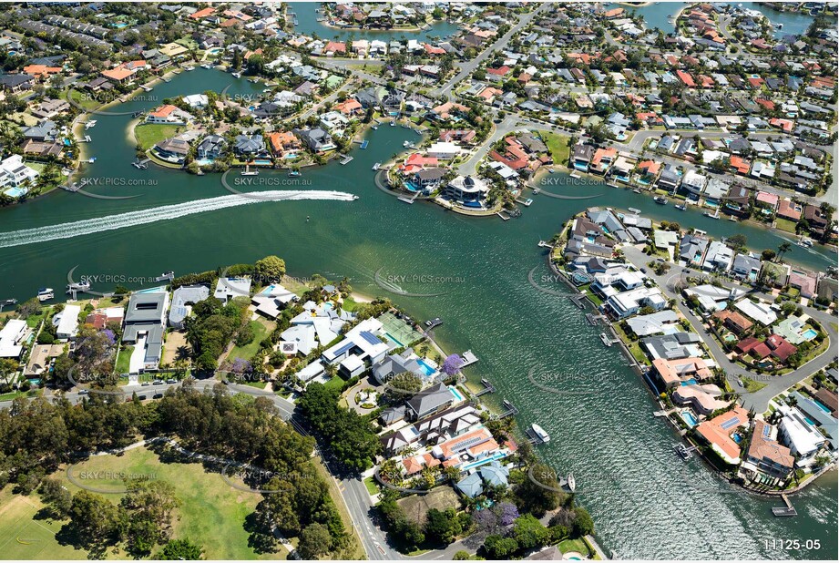 Aerial Photo Broadbeach Waters QLD Aerial Photography