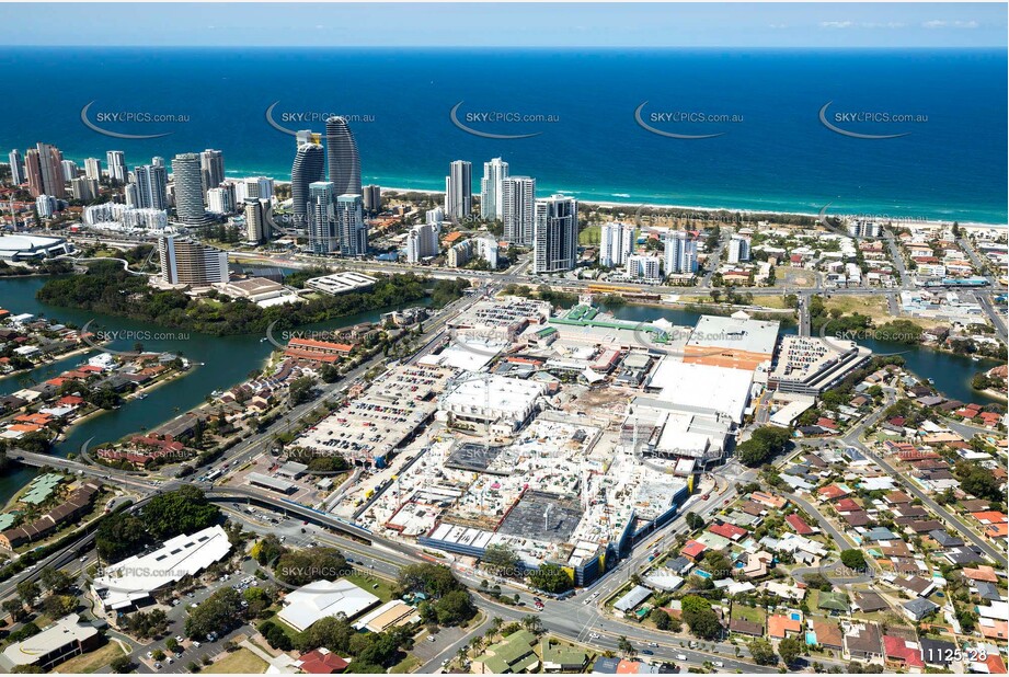 Aerial Photo Broadbeach Waters QLD Aerial Photography