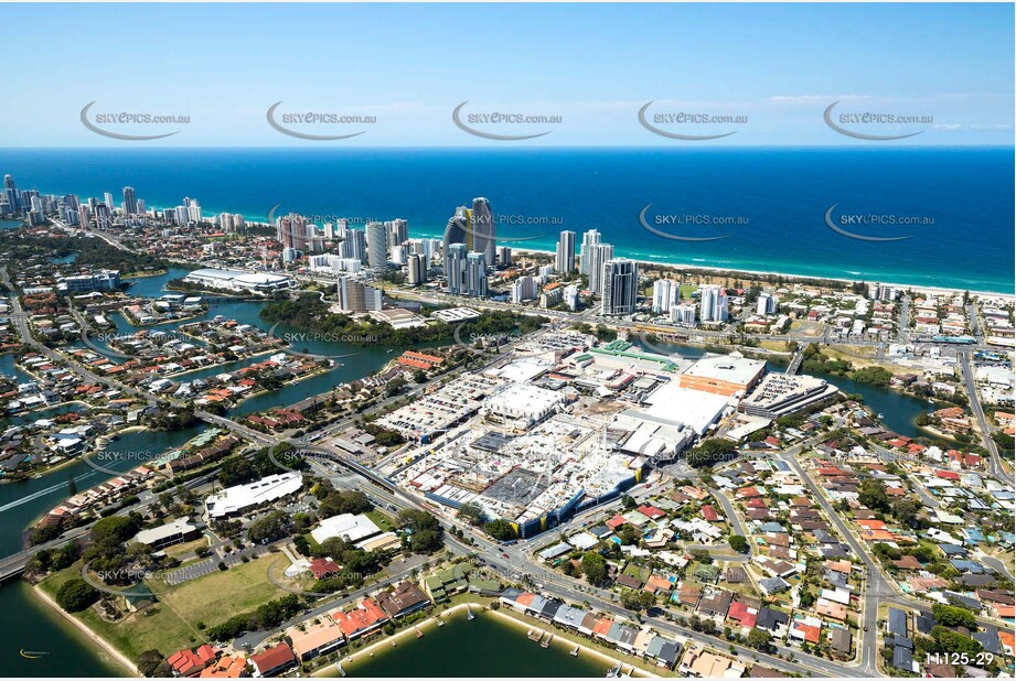 Aerial Photo Broadbeach Waters QLD Aerial Photography