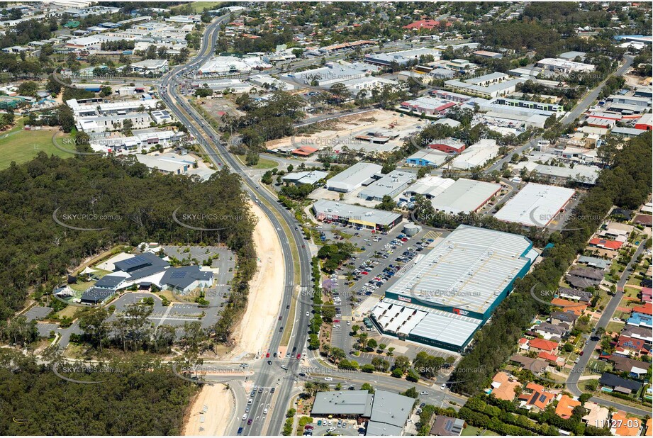 Aerial Photo Molendinar QLD Aerial Photography