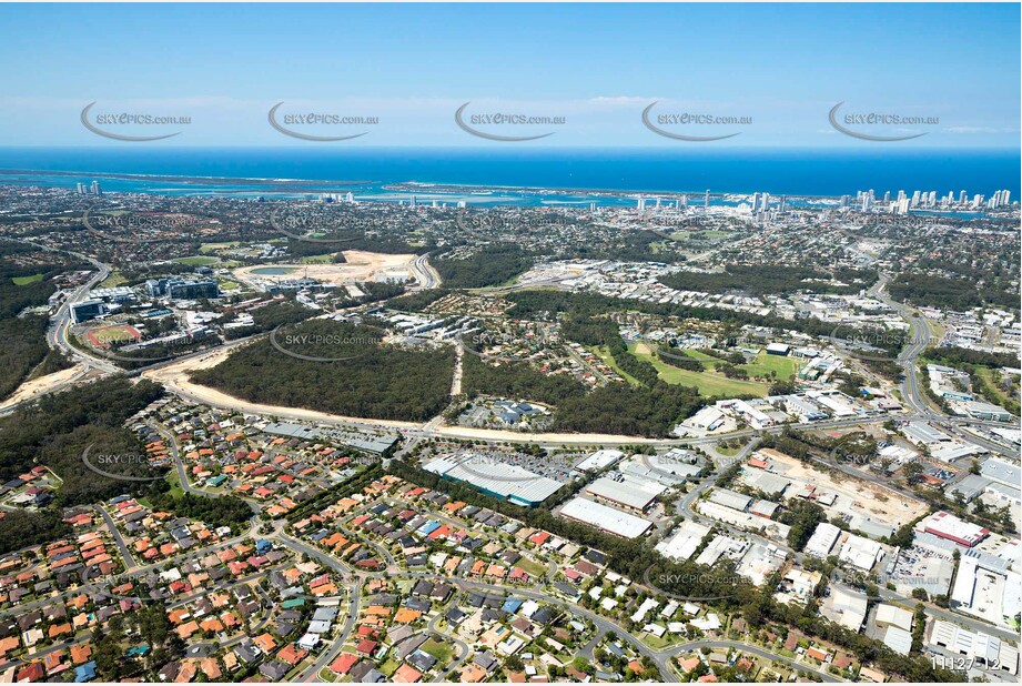 Aerial Photo Molendinar QLD Aerial Photography