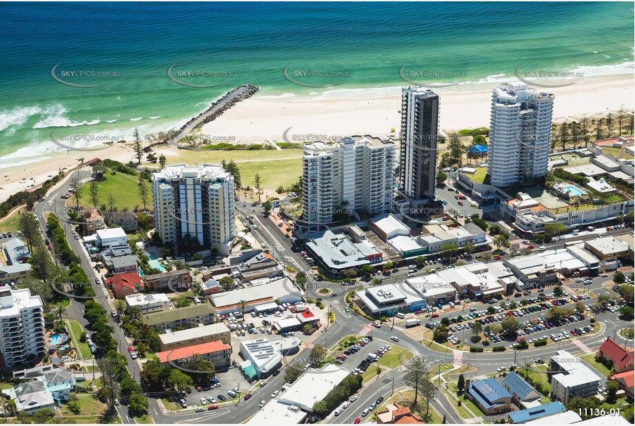 Aerial Photo Coolangatta QLD Aerial Photography