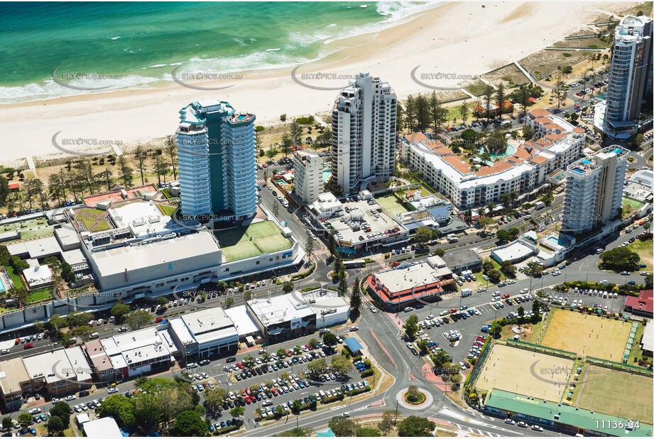 Aerial Photo Coolangatta QLD Aerial Photography