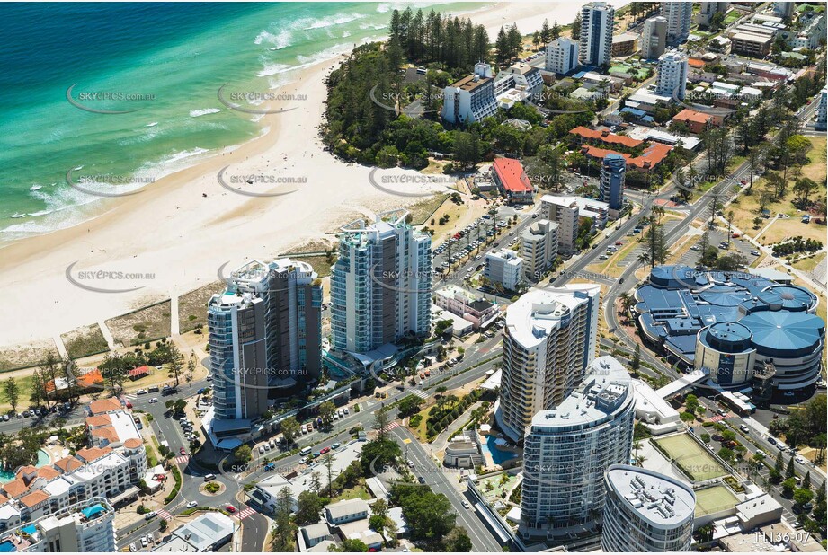 Aerial Photo Coolangatta QLD Aerial Photography