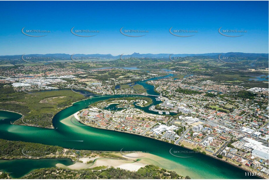 Aerial Photo Tweed Heads NSW Aerial Photography