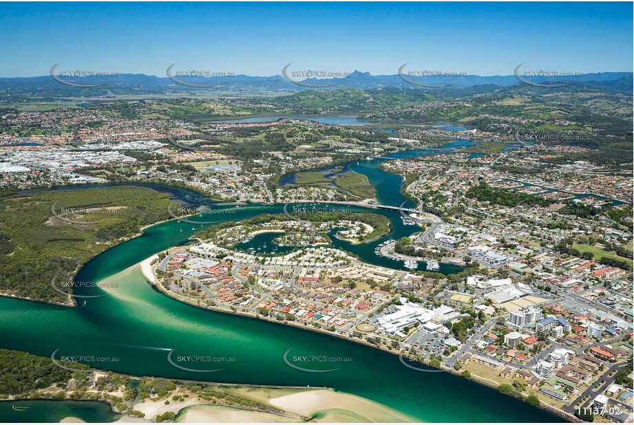 Aerial Photo Tweed Heads NSW Aerial Photography