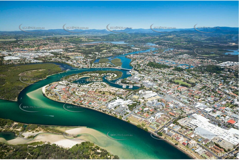 Aerial Photo Tweed Heads NSW Aerial Photography