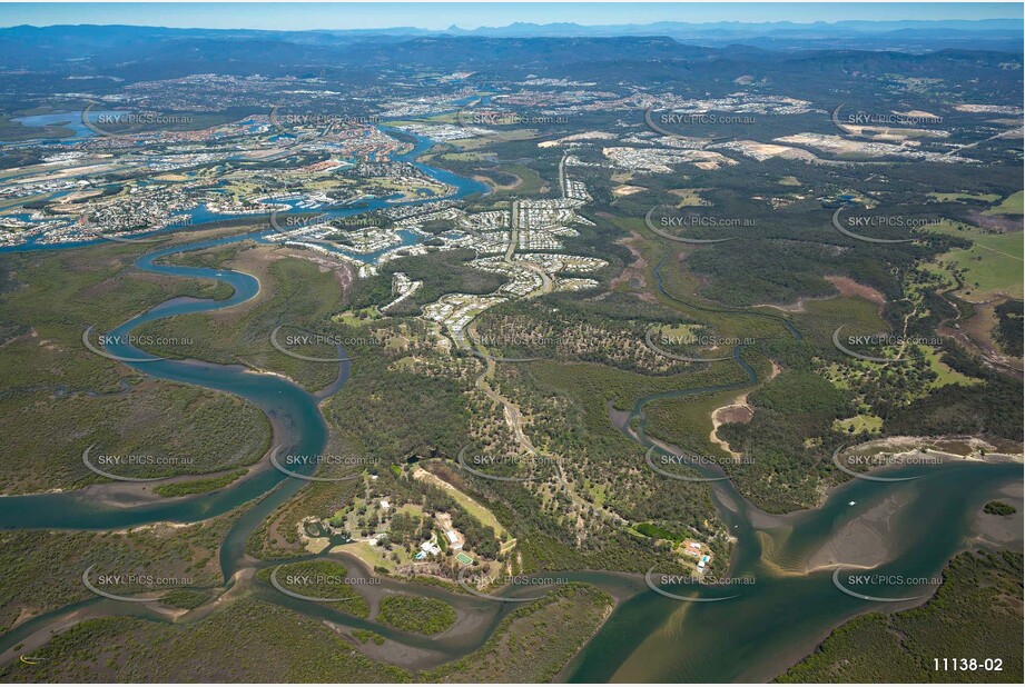 Aerial Photo Coomera QLD Aerial Photography