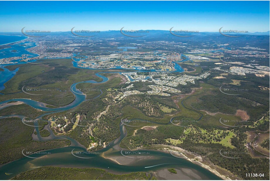 Aerial Photo Coomera QLD Aerial Photography