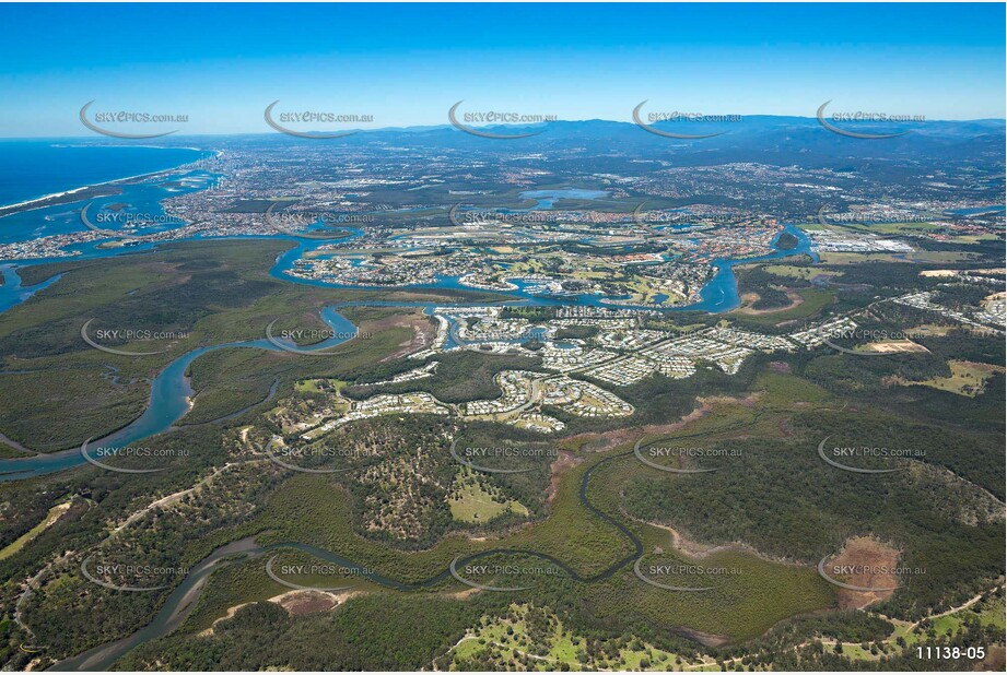 Aerial Photo Coomera QLD Aerial Photography