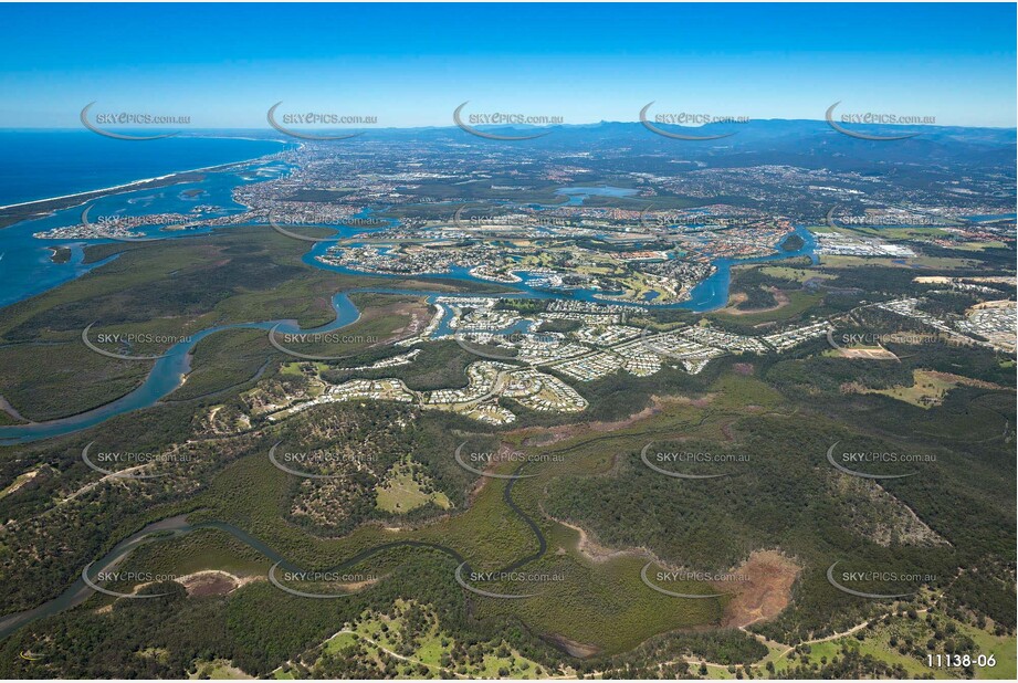 Aerial Photo Coomera QLD Aerial Photography