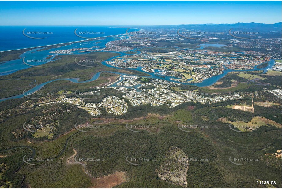 Aerial Photo Coomera QLD Aerial Photography