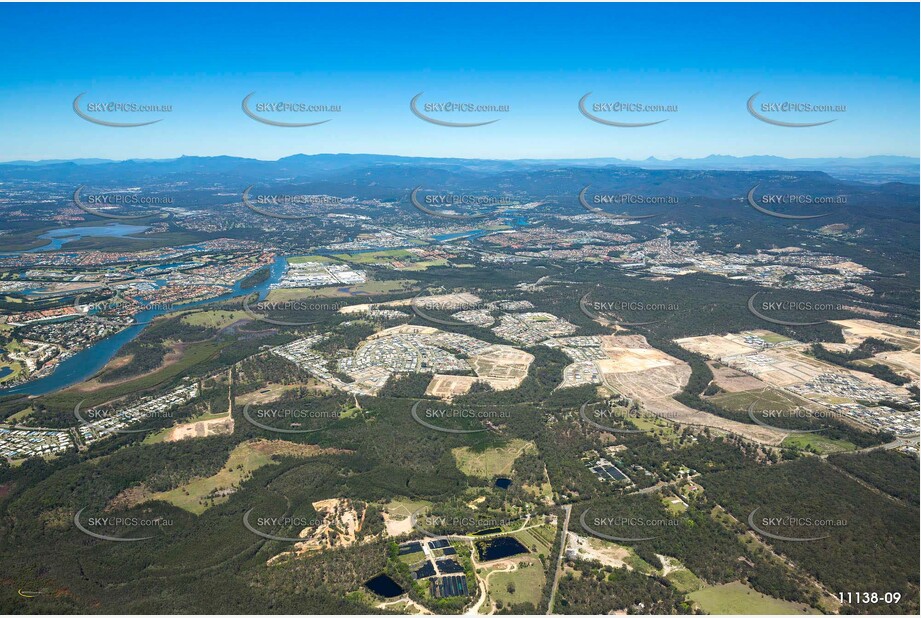 Aerial Photo Coomera QLD Aerial Photography