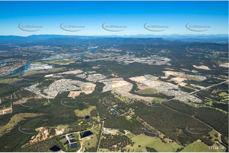 Aerial Photo Coomera QLD Aerial Photography