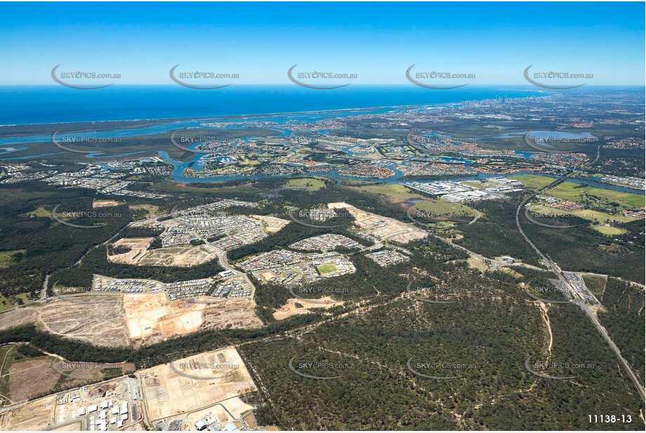 Aerial Photo Coomera QLD Aerial Photography