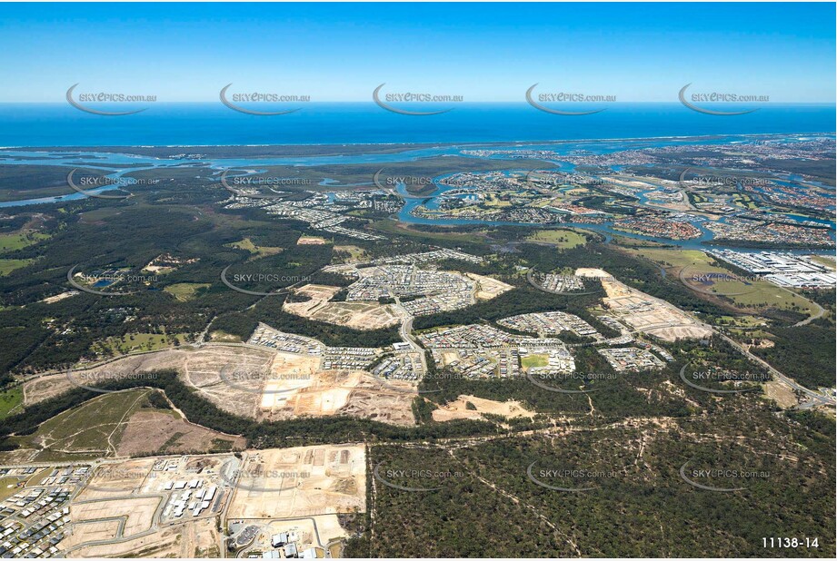 Aerial Photo Coomera QLD Aerial Photography