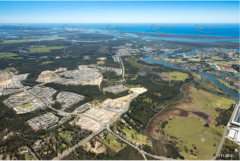 Aerial Photo Coomera QLD Aerial Photography