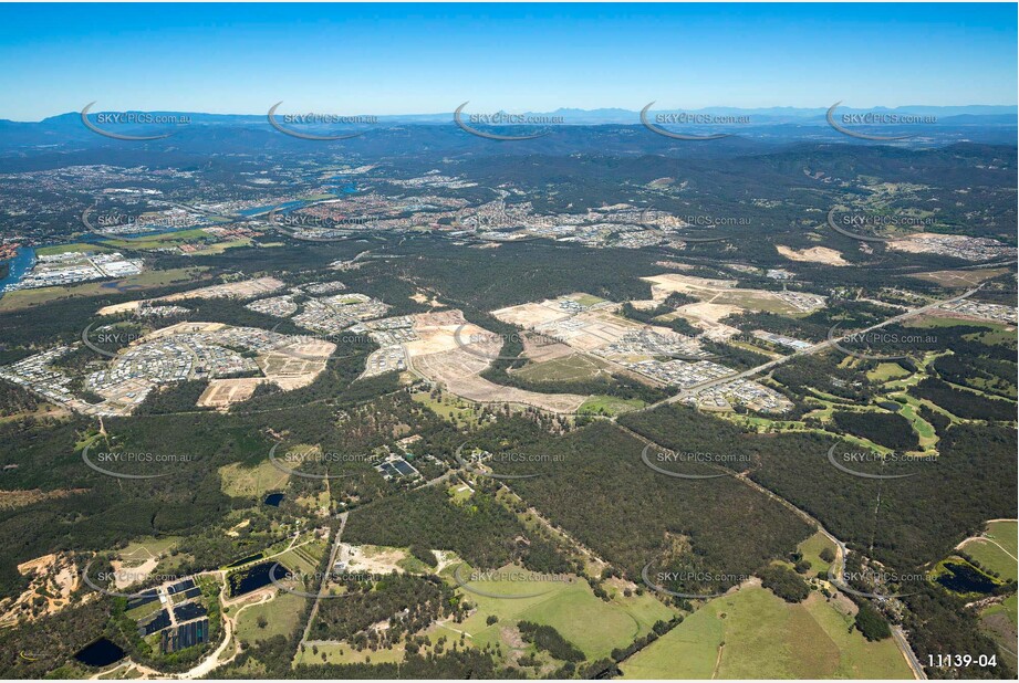 Aerial Photo Pimpama QLD Aerial Photography