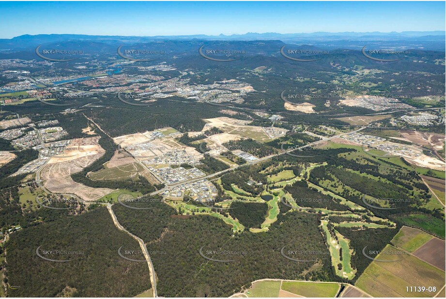 Aerial Photo Pimpama QLD Aerial Photography