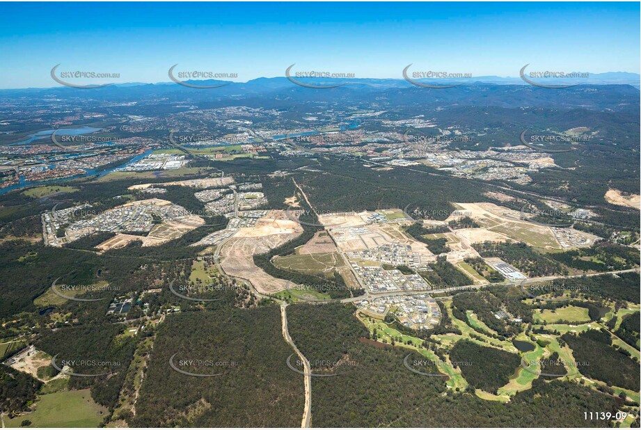 Aerial Photo Pimpama QLD Aerial Photography