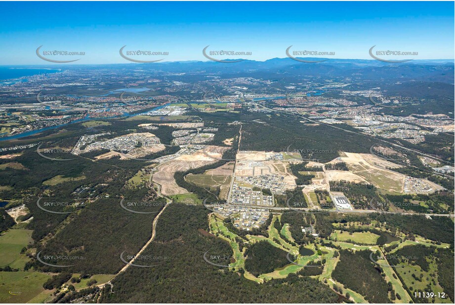 Aerial Photo Pimpama QLD Aerial Photography