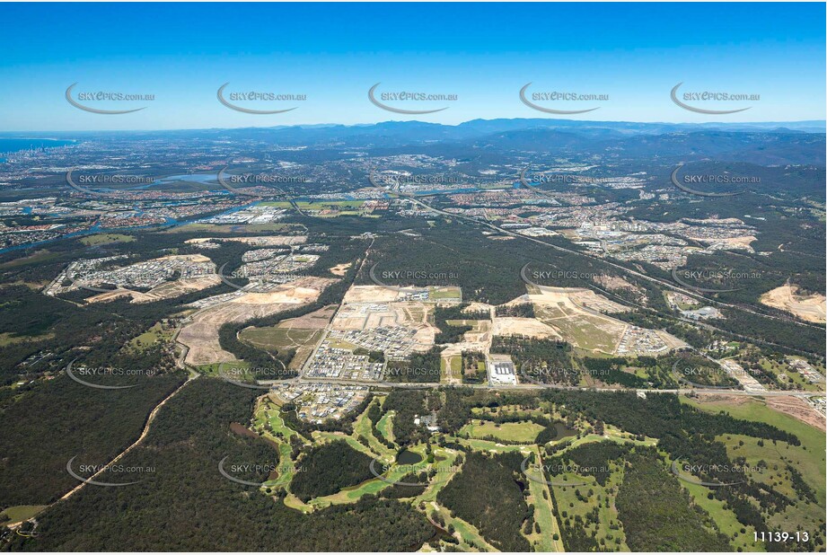 Aerial Photo Pimpama QLD Aerial Photography