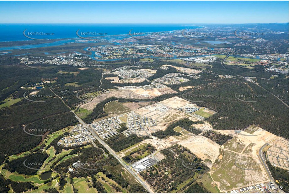 Aerial Photo Pimpama QLD Aerial Photography