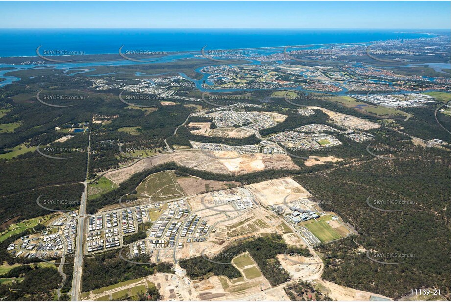 Aerial Photo Pimpama QLD Aerial Photography