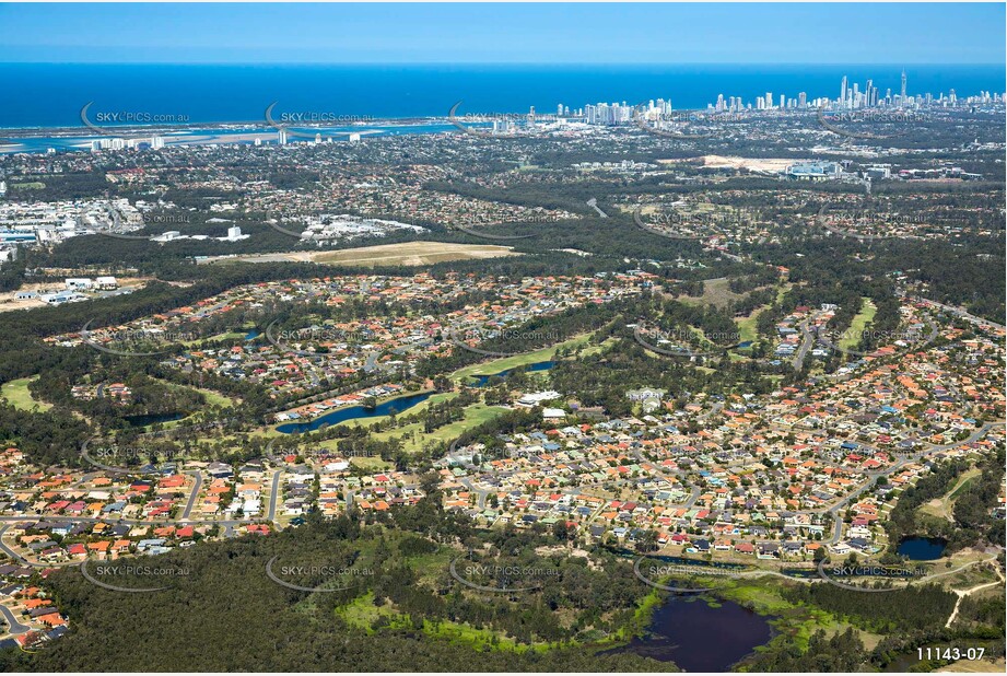 Aerial Photo Arundel QLD Aerial Photography