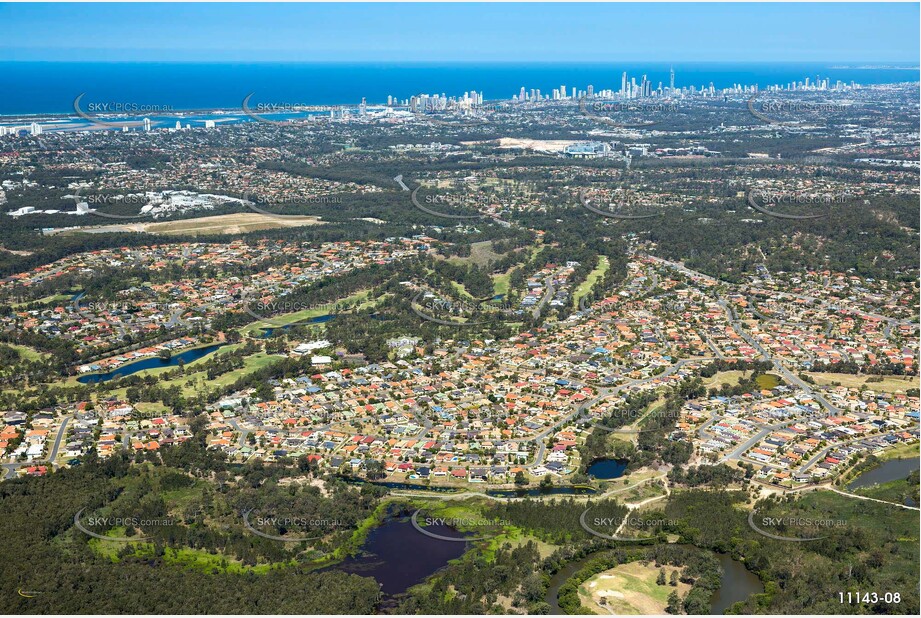 Aerial Photo Arundel QLD Aerial Photography