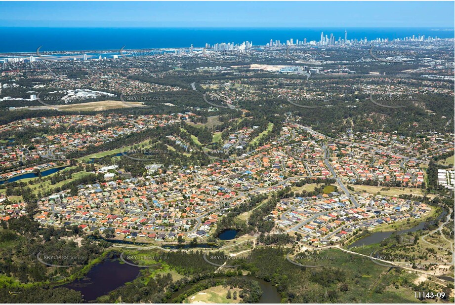 Aerial Photo Arundel QLD Aerial Photography