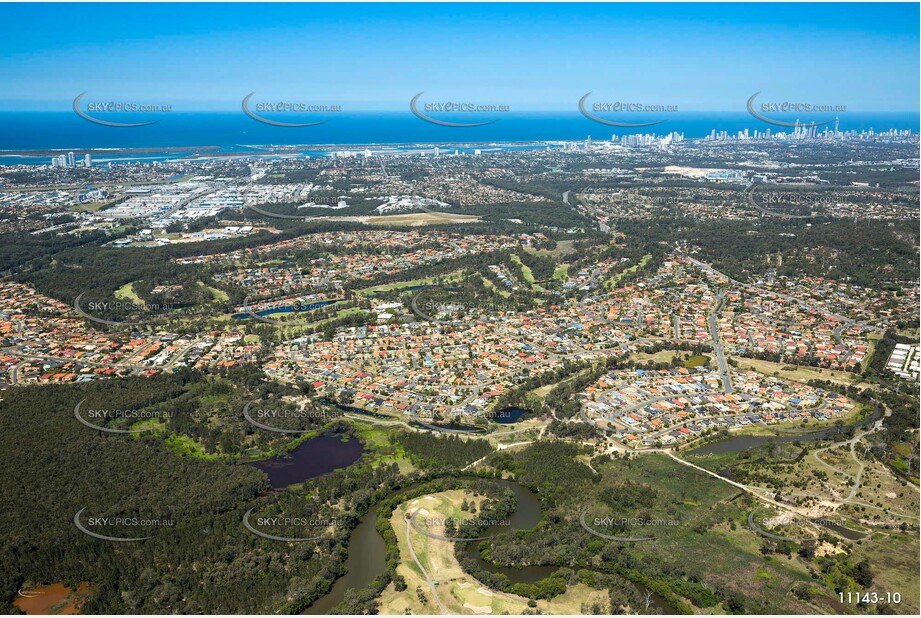 Aerial Photo Arundel QLD Aerial Photography