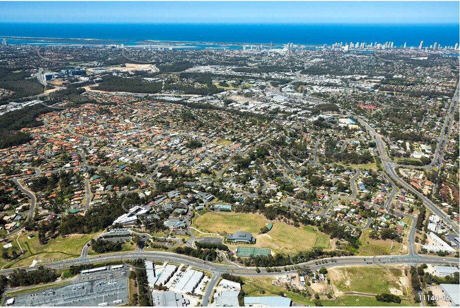 Aerial Photo Molendinar QLD Aerial Photography