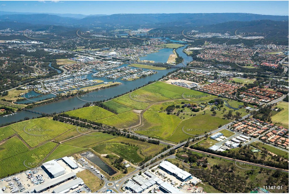 Aerial Photo Coomera QLD Aerial Photography