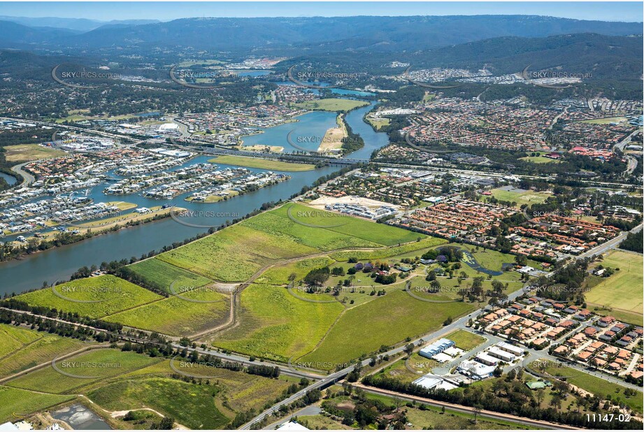 Aerial Photo Coomera QLD Aerial Photography