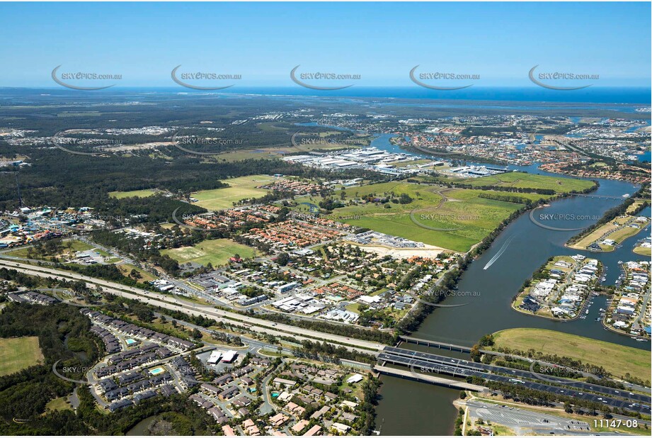 Aerial Photo Coomera QLD Aerial Photography