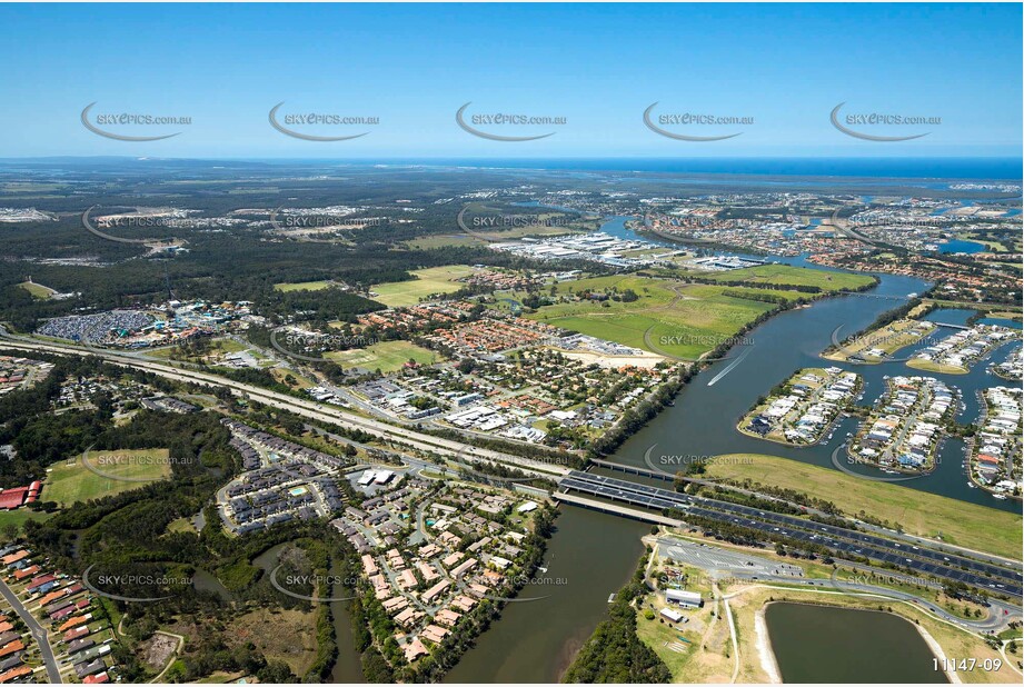 Aerial Photo Coomera QLD Aerial Photography