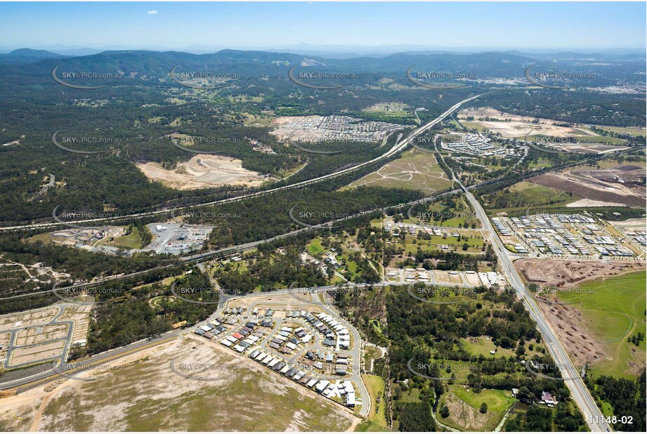 Aerial Photo Pimpama QLD Aerial Photography