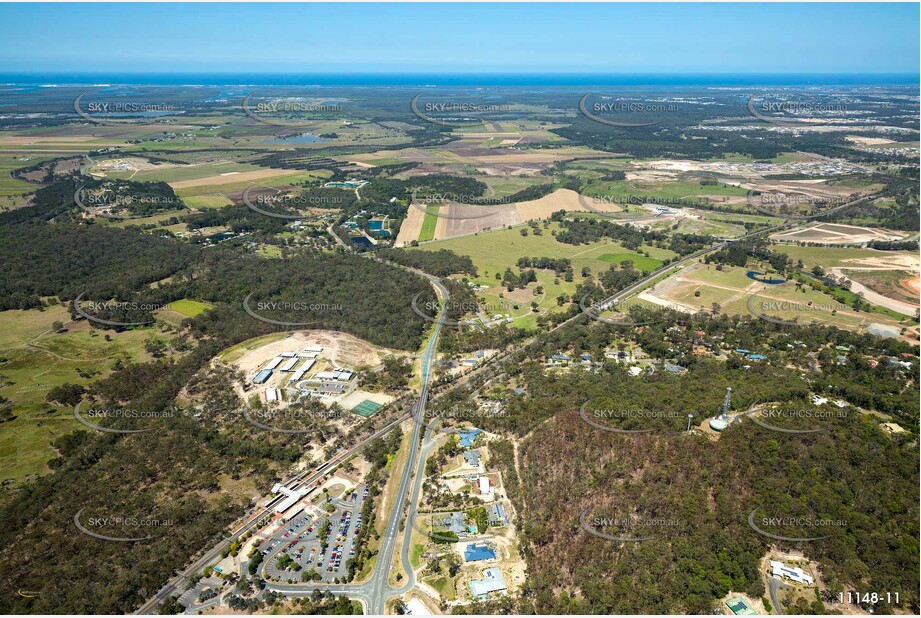 Aerial Photo Pimpama QLD Aerial Photography