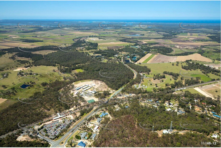 Aerial Photo Pimpama QLD Aerial Photography