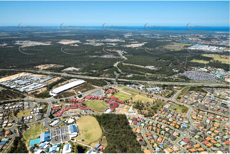 Aerial Photo Upper Coomera QLD Aerial Photography