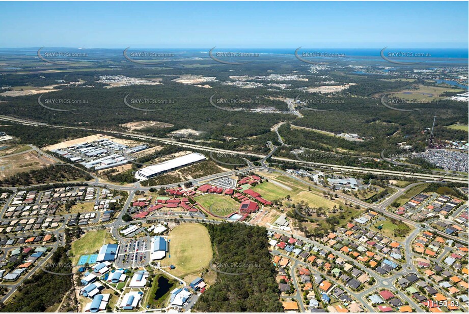 Aerial Photo Upper Coomera QLD Aerial Photography