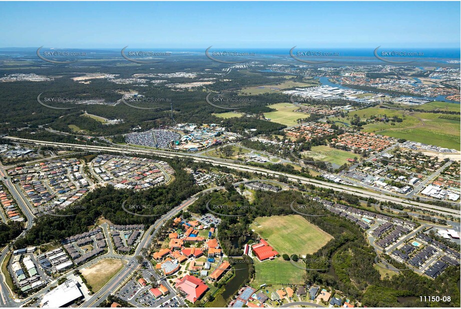 Aerial Photo Upper Coomera QLD Aerial Photography