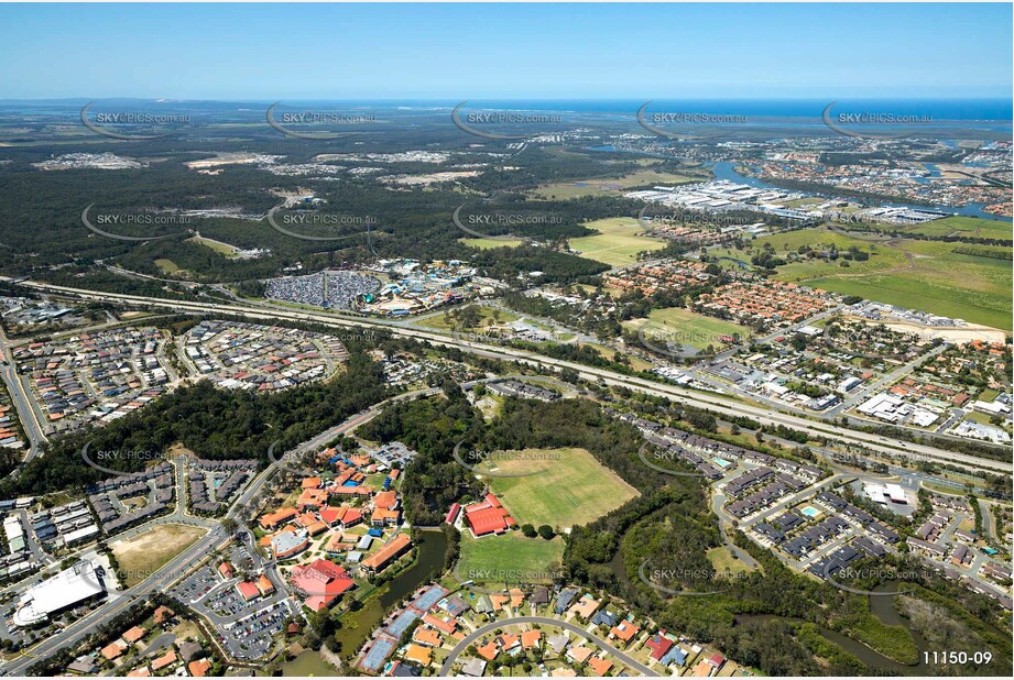 Aerial Photo Upper Coomera QLD Aerial Photography